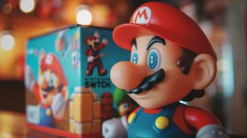 Ne manquez pas le bundle incontournable : Nintendo Switch OLED accompagné de Super Mario Wonder sur le Nintendo Store !