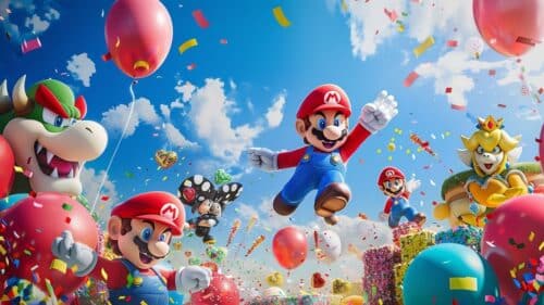 Nintendo célèbre aujourd'hui 135 ans d'innovation en attendant la sortie de la Switch 2