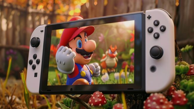 Nintendo dévoile un nouveau pack OLED de la Switch incluant Super Mario Bros. Wonder et bien d'autres surprises!