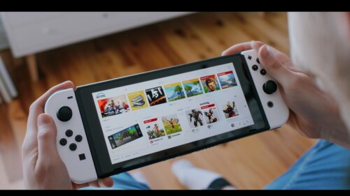 Offre exceptionnelle sur eBay : Nintendo Switch OLED à seulement 269 euros grâce à un coupon !