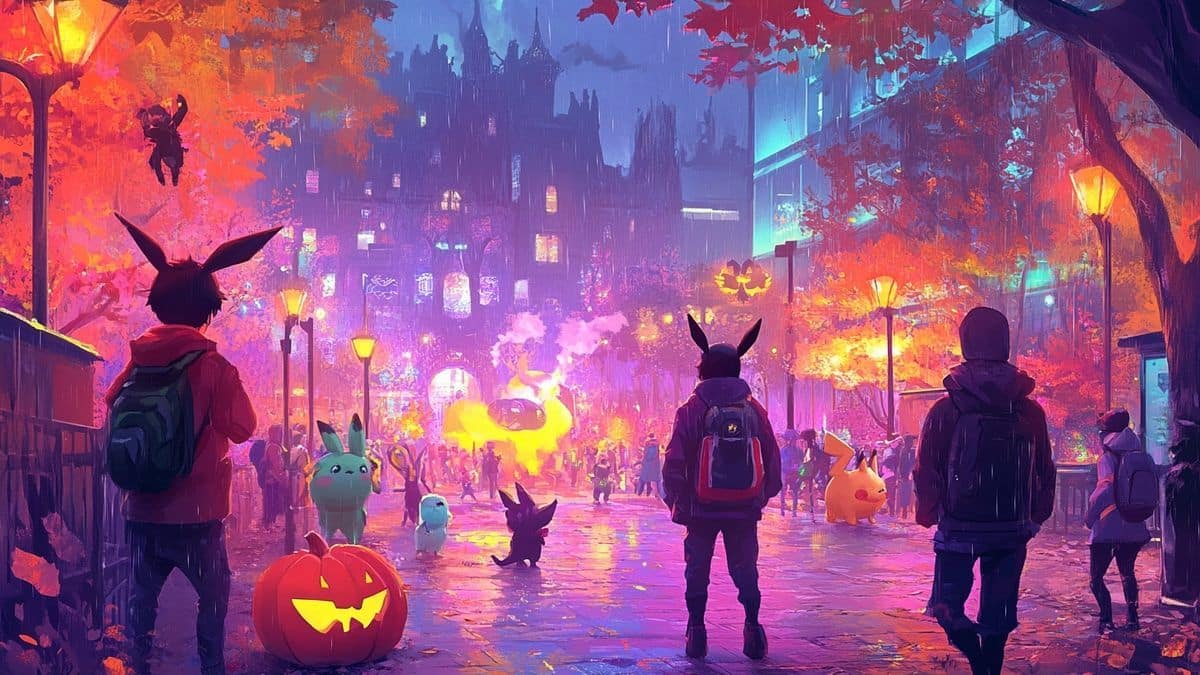 Pokémon GO : Événements d'octobre 2024, découvrez Zamazenta en version chromatique et les festivités d'Halloween