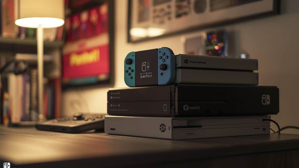 Vers une rétrocompatibilité avec la Switch 2 ?