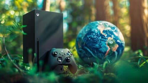 Xbox estime que ses initiatives d'économie d'énergie équivalent à 1 milliard de kilomètres parcourus en voiture chaque année