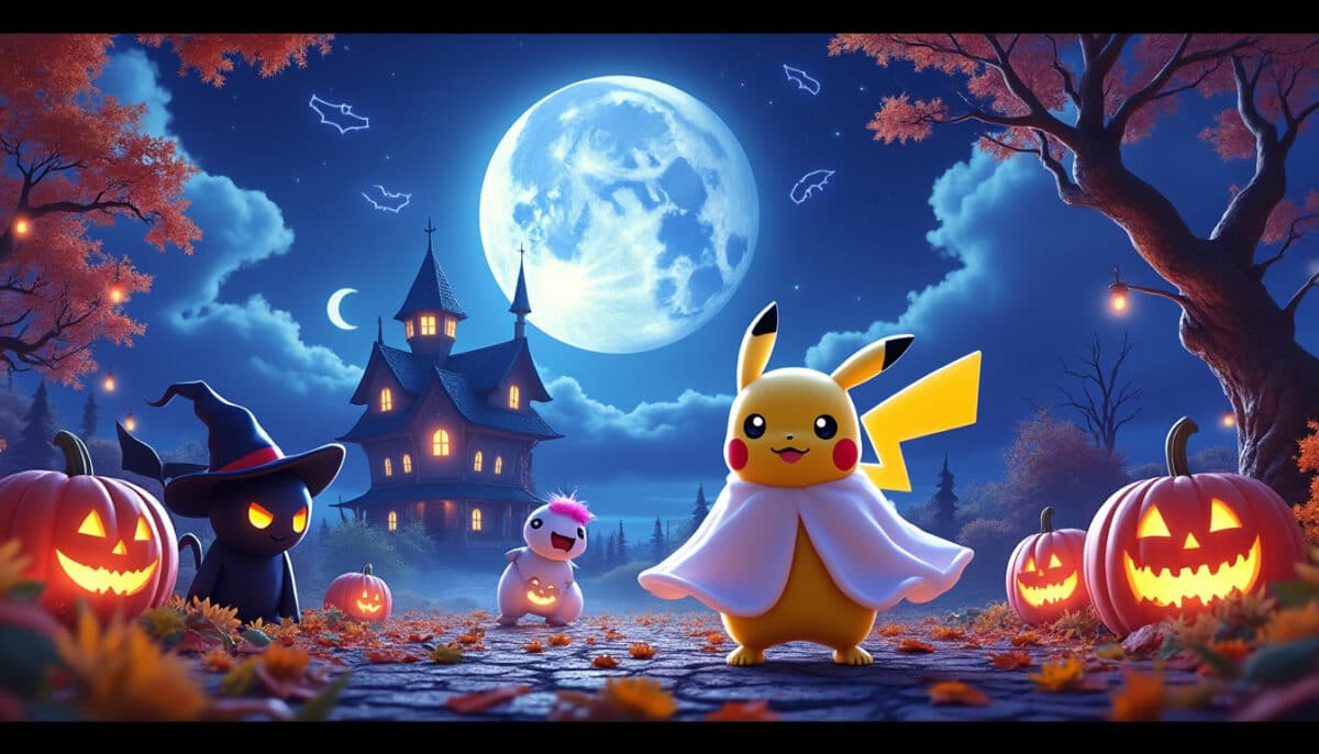 découvrez notre guide complet pour l'événement 'halloween 2024 part 2' dans pokémon go. ne manquez pas les nouvelles créatures à capturer, les défis spéciaux et les récompenses exclusives qui vous attendent lors de cette célébration effrayante. préparez-vous pour une expérience captivante et optimisez votre jeu avec nos astuces et conseils !