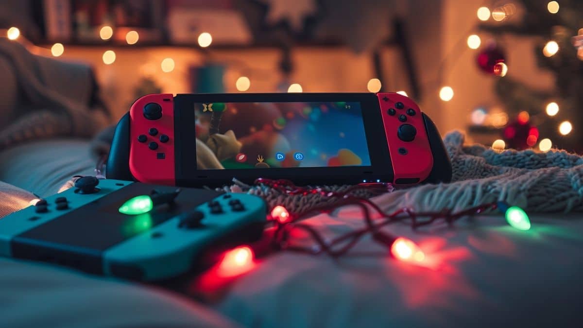 La Nintendo Switch, reine des fêtes