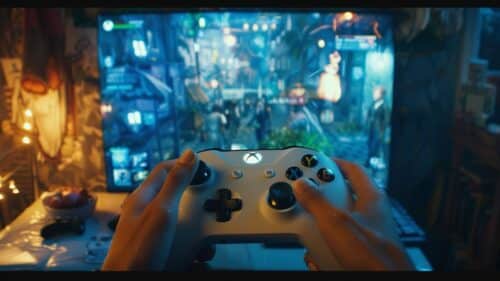 La nouvelle manette Xbox vise à remédier à l'un des plus grands désagréments du jeu moderne