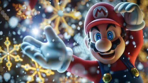 La publicité de Noël de Nintendo Switch fait sensation avec Mario en tête d'affiche