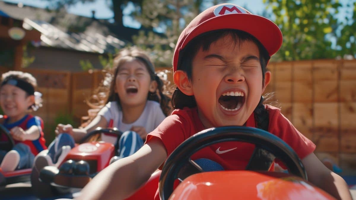 Le phénomène Mario Kart Live et la réalité augmentée