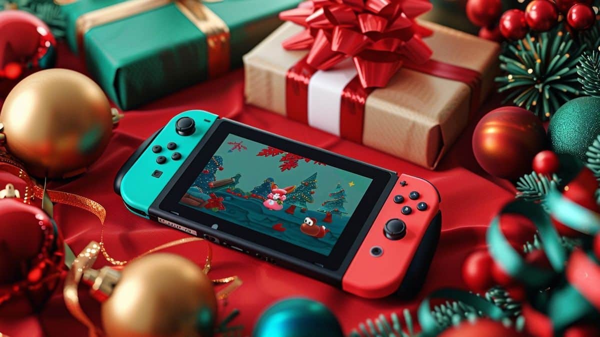 Les offres alléchant de Noël pour la Nintendo Switch