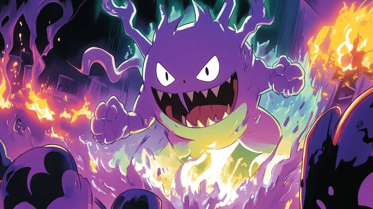 Statistiche di Gengar Gigamax