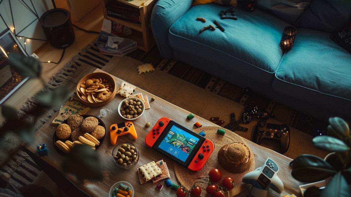 Nintendo Switch OLED : Une nouvelle dimension pour les passionnés de jeux vidéo!