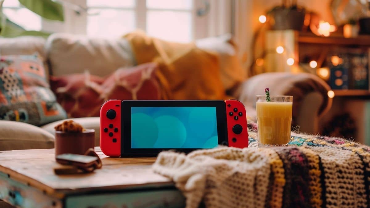 Nintendo Switch : découvrez le héros incontesté de la publicité festive !