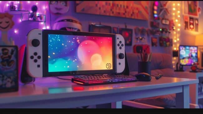 Profitez d'une offre incroyable sur la Nintendo Switch OLED disponible sur eBay !