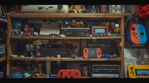 Une Nintendo Switch retrouvée au bureau des objets perdus de la commune