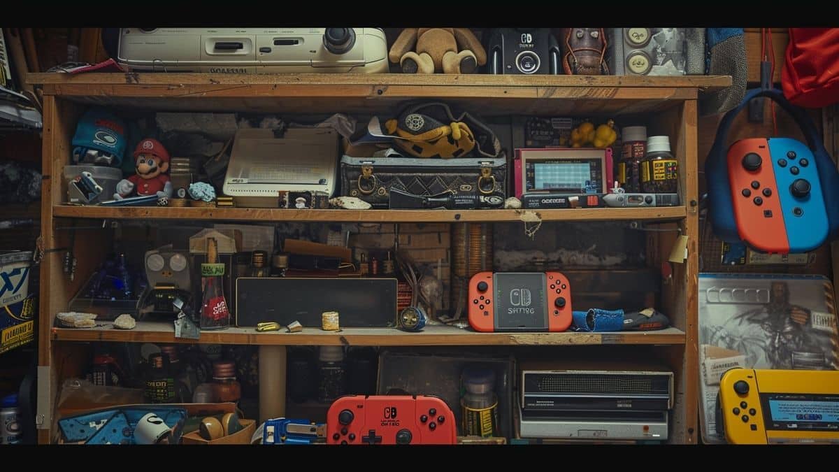 Une Nintendo Switch retrouvée au bureau des objets perdus de la commune