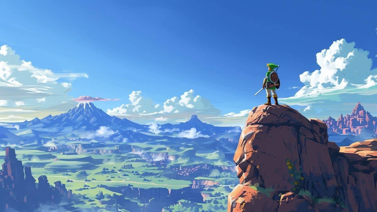 Épique réduction sur The Legend of Zelda: Breath of The Wild