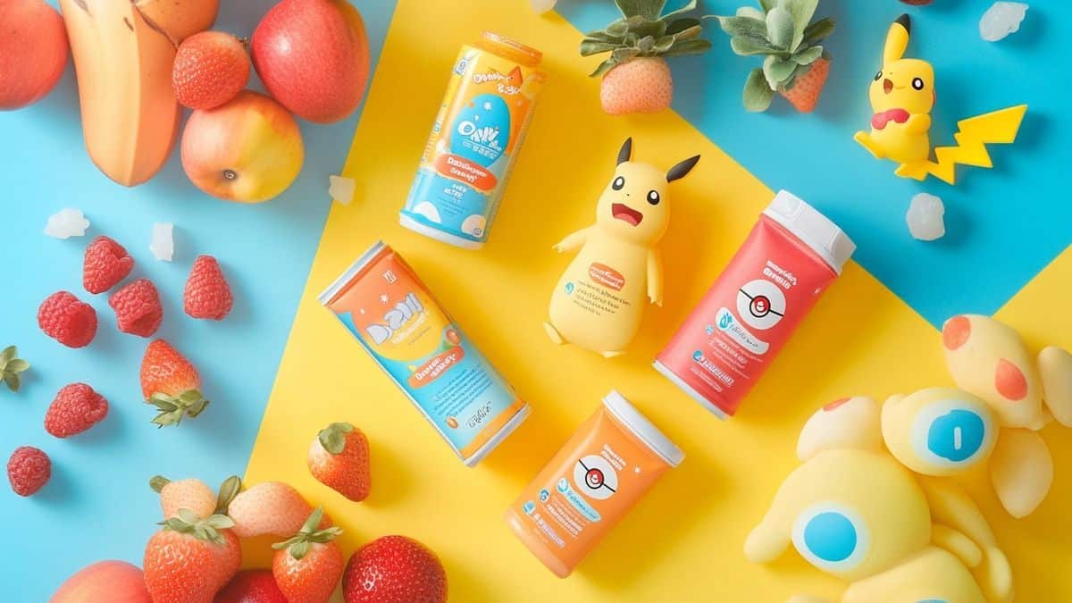 Achetez des produits Danone et tentez de gagner une Nintendo Switch !