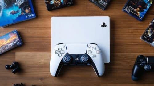 Bénéficiez de 75 $ de réduction sur les consoles PlayStation 5 Slim lors du Black Friday