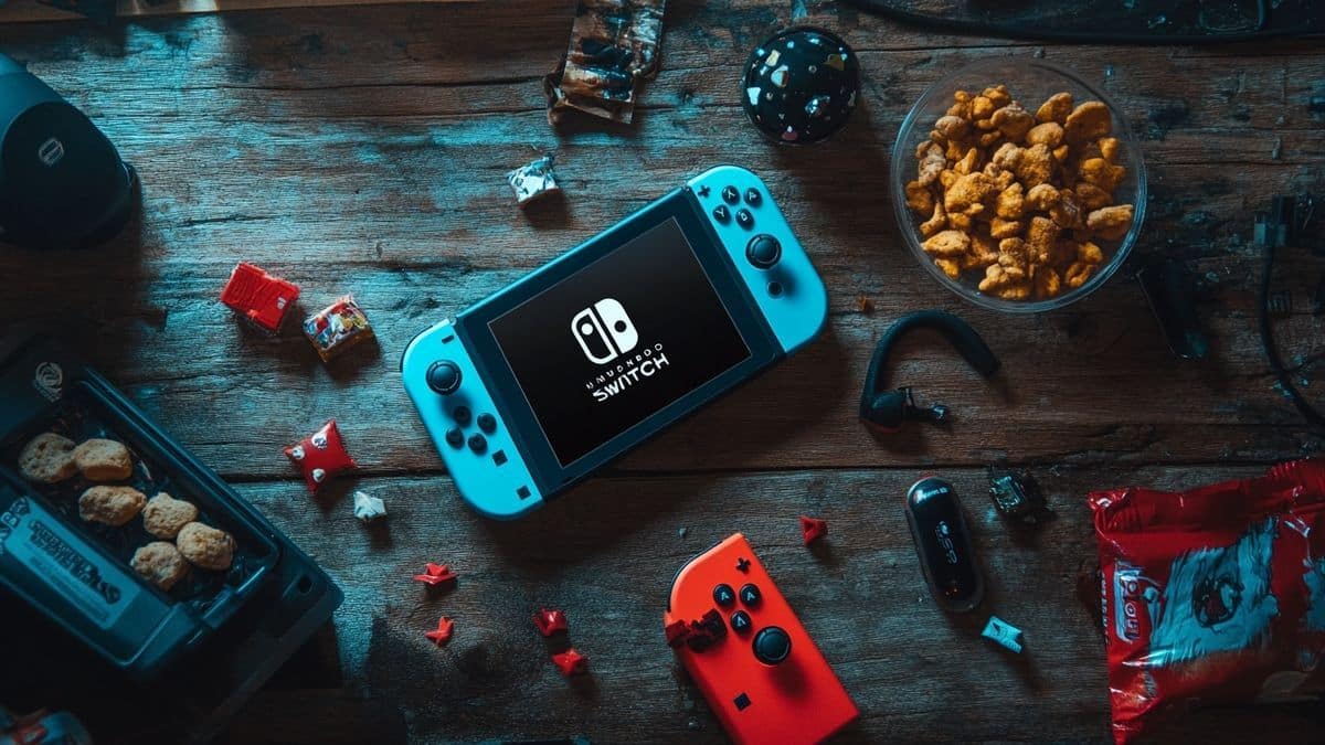 Comparación con Nintendo Switch