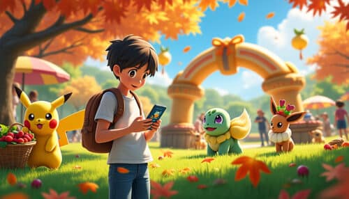 découvrez les défis passionnants du festival des récoltes dans pokémon go ! explorez les quêtes, relevez des tâches de recherche et dénichez des récompenses exclusives pour enrichir votre expérience de jeu. ne manquez pas cette occasion de collectionner des pokémon uniques tout en profitant des festivités automnales.