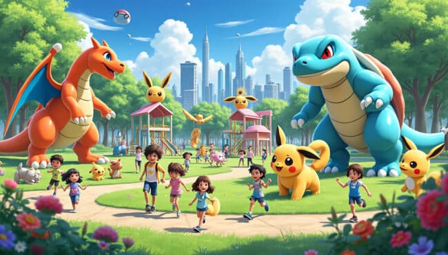 découvrez les nouvelles aires de jeux pokémon dans pokémon go ! plongez dans l'aventure et explorez des zones de jeu dédiées pour capturer vos pokémon préférés tout en interagissant avec d'autres entraîneurs. ne manquez pas cette occasion unique d'enrichir votre expérience de jeu !