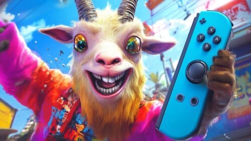 Goat Simulator 3 débarque sur Nintendo Switch en version physique !