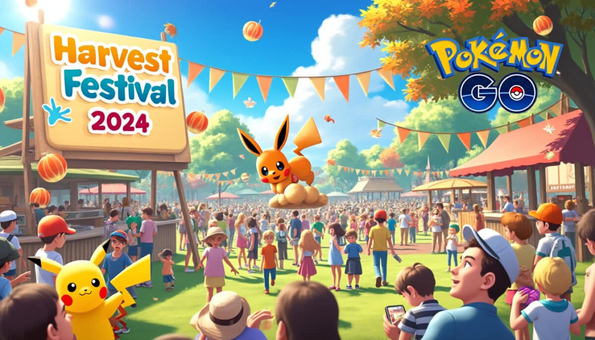 découvrez le guide complet du festival de la récolte 2024 sur pokémon go ! plongez dans cette expérience unique avec des astuces, des activités à ne pas manquer et des pokémon spéciaux à capturer. préparez-vous à célébrer la saison des récoltes avec des événements palpitants et des récompenses exclusives. ne manquez pas cette chance de maximiser votre aventure pokémon !