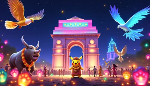 découvrez notre guide complet sur le festival des lumières de la saison de max out dans pokémon go, un événement exclusif réservé à l'inde. plongez dans les détails des activités, des pokémon spéciaux à capturer et des récompenses uniques. ne manquez pas cette aventure lumineuse!