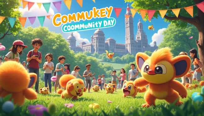 découvrez notre guide complet pour le community day de mankey dans pokémon go ! astuces, stratégies et conseils pour attraper un maximum de mankey, maximiser vos bonbons et profiter pleinement de cet événement exceptionnel. ne manquez pas cette occasion de briller dans votre aventure pokémon !