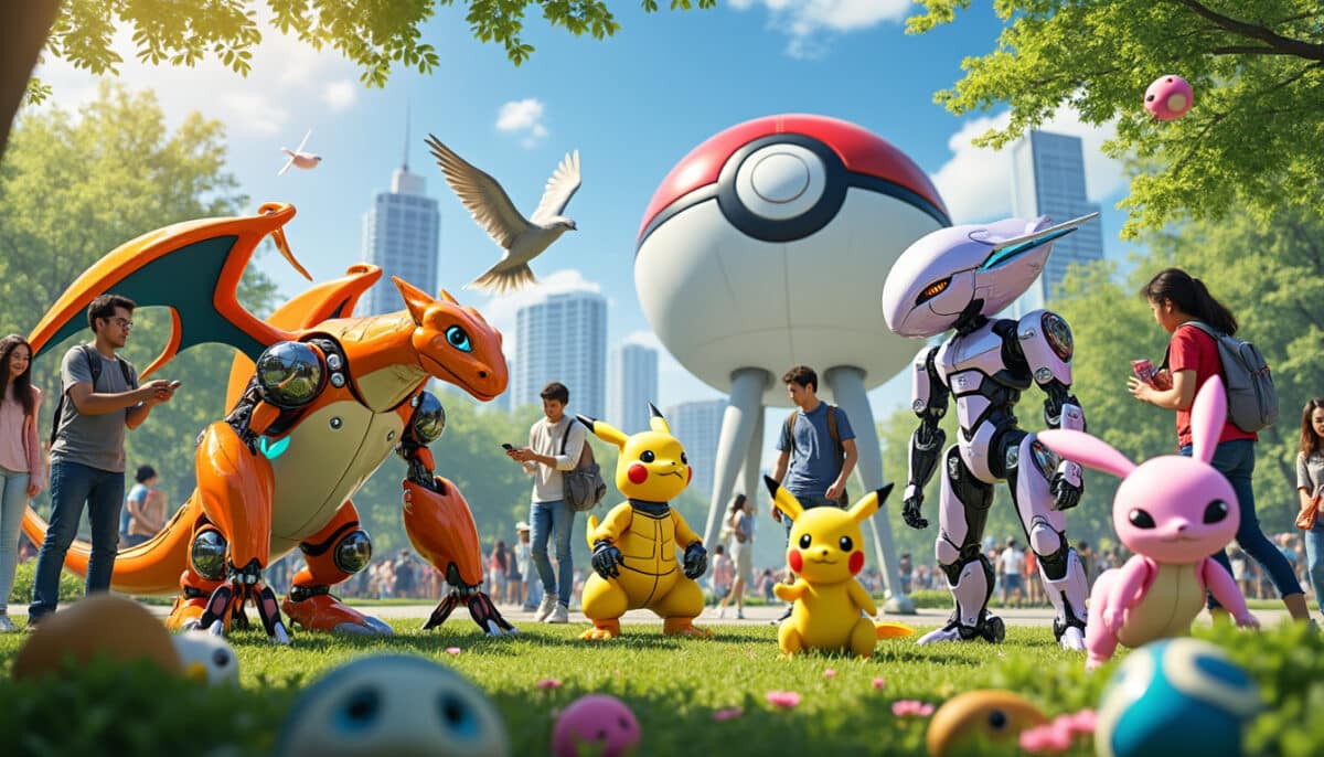 découvrez comment les utilisateurs de pokémon go deviennent de véritables explorateurs en formant des robots pour parcourir le monde. une aventure fascinante mêlant technologie et jeu qui redéfinit l'expérience de la réalité augmentée.