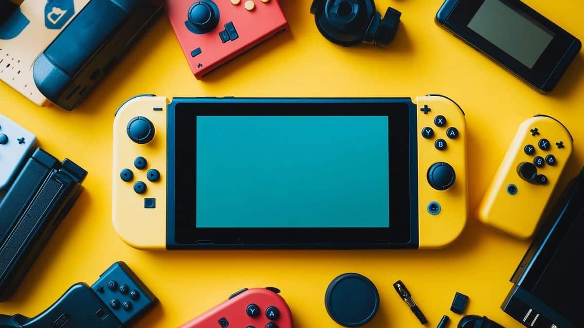 LIDL propose des protections et supports pour Nintendo Switch à moins de 9€