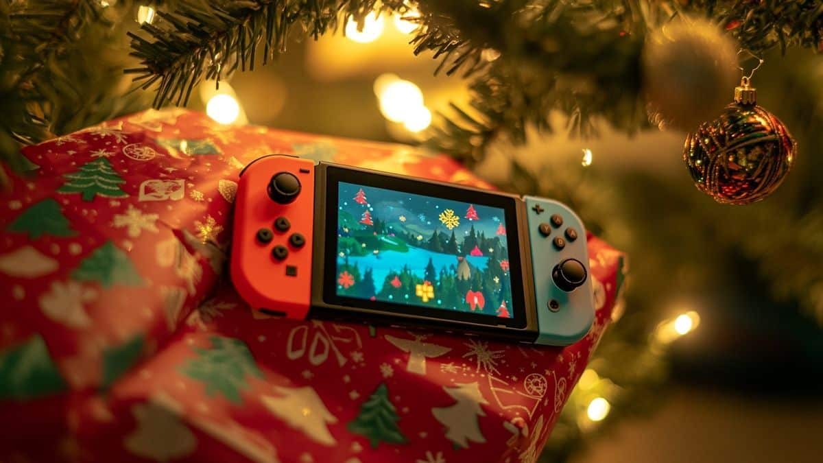 La Nintendo Switch OLED fera sensation sous le sapin de Noël à ce tarif attractif