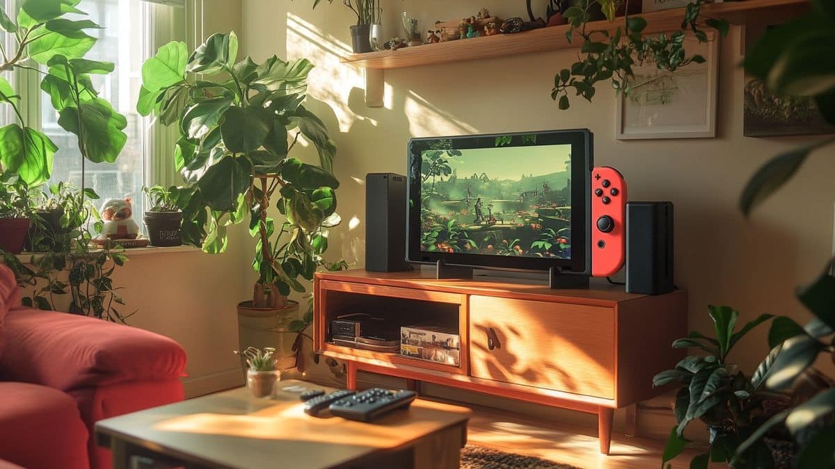 La performance impressionnante de la Switch