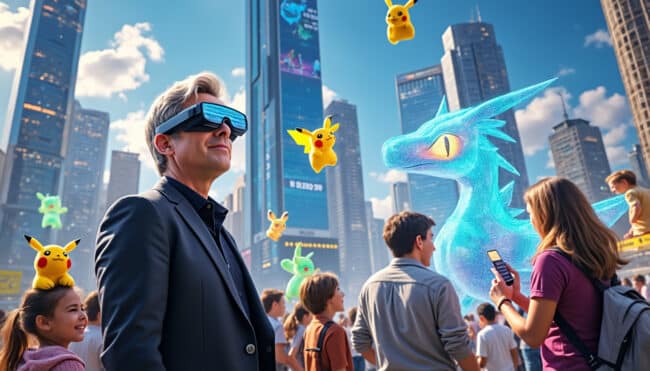 découvrez comment le créateur de pokémon go innove avec l'intelligence artificielle pour révolutionner l'univers des lunettes intelligentes. plongez dans un avenir prometteur alliant technologie et expérience immersive.