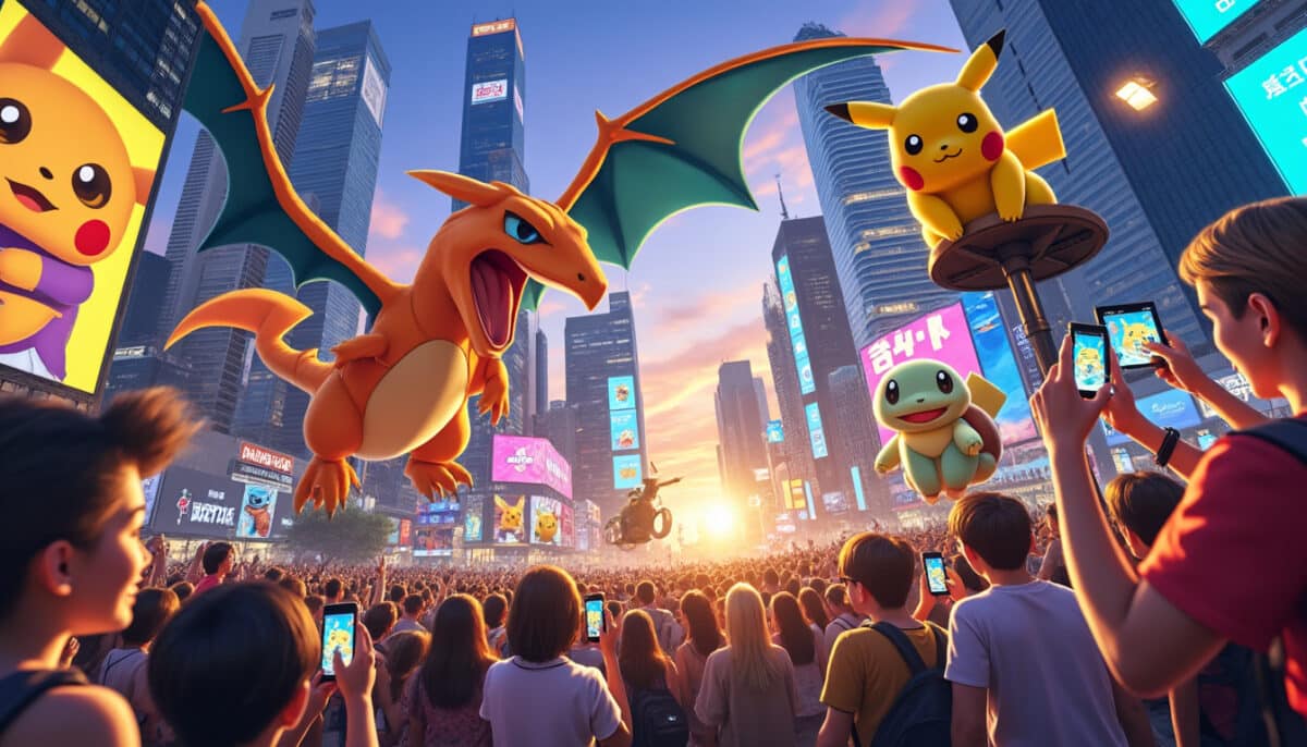 découvrez comment le nouveau jeu pokémon de nintendo a pris d'assaut le monde du gaming avec un démarrage encore plus impressionnant que pokémon go. explorez les nouveautés et les succès de ce jeu tant attendu!