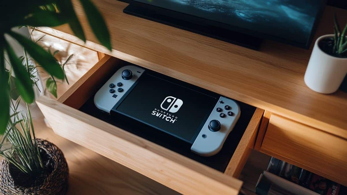 Fyrirbyggjandi ráðstafanir til að vernda Nintendo Switch