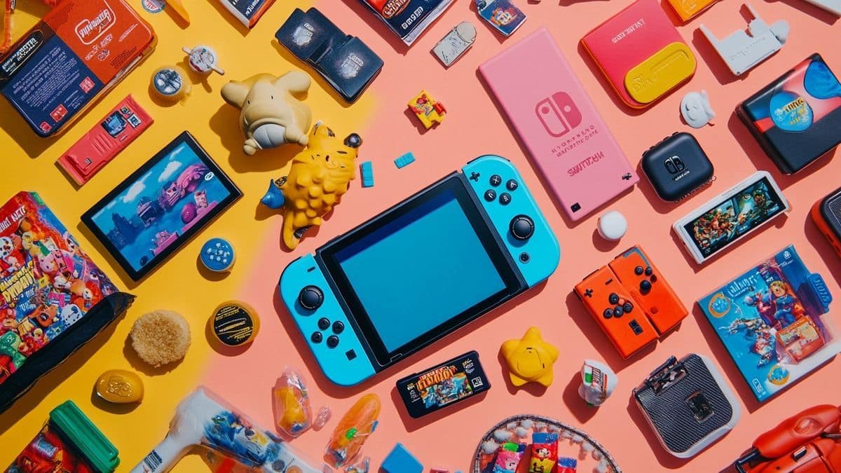 Mettre à profit l'expérience Switch