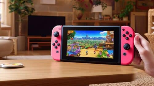 Nintendo: Une baisse des ventes de la Switch, mais la stratégie reste inchangée