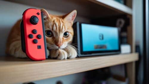 Nintendo alerte les propriétaires de Switch sur les dangers potentiels liés aux animaux de compagnie