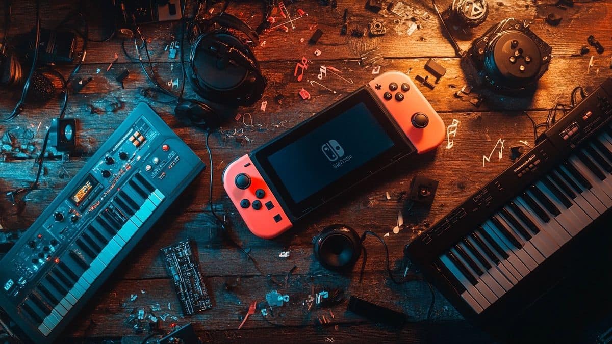 Nintendo dévoile son propre service de streaming musical, mais qu'en est-il de la Nintendo Switch 2 ?