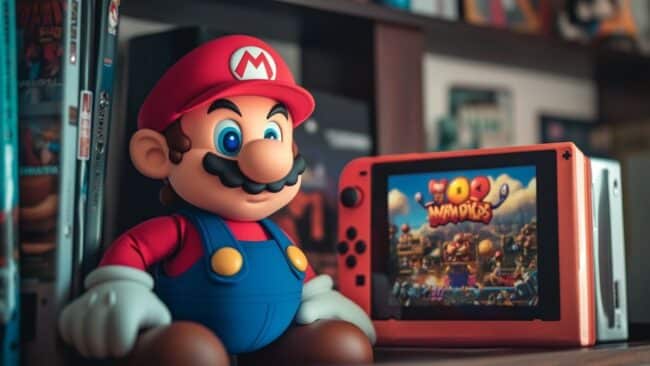 Offre exceptionnelle : Nintendo Switch OLED, Super Mario Wonder et 12 mois d'abonnement pour seulement 287€ sur eBay !