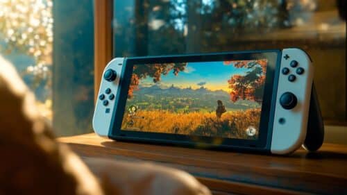 Offre spéciale : Nintendo Switch OLED avec Super Mario Bros. Wonder et bien d'autres jeux inclus !