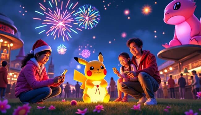 participez au festival des lumières 2024 dans pokémon go ! découvrez les récompenses exclusives, les pokémon vedettes à collecter et ne manquez pas les événements spéciaux de cette célébration lumineuse. préparez-vous à briller dans le monde des pokémon !