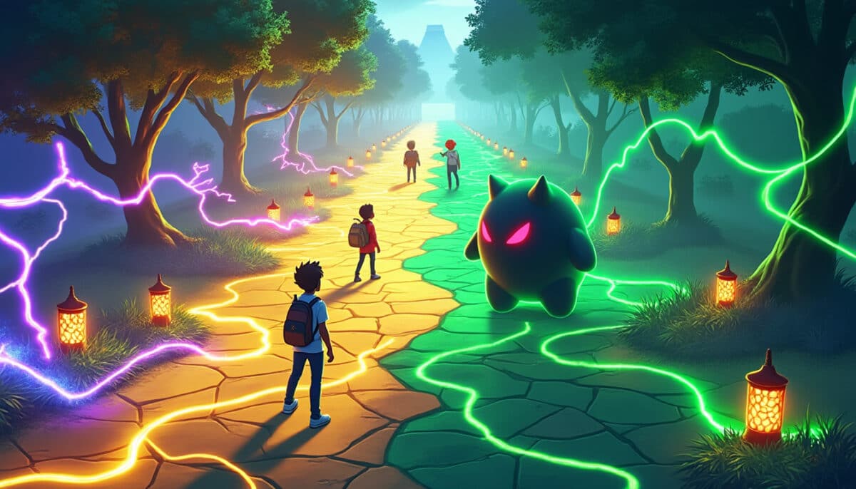 découvrez les étapes passionnantes de la quête 'un entraîneur accompli' dans pokémon go. choisissez entre les puissantes créatures de type électricité ou poison et relevez le défi pour devenir le meilleur entraîneur!