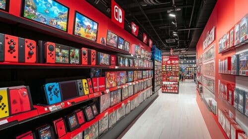 Promotions exceptionnelles sur les jeux et consoles Nintendo Switch : Les soldes du Black Friday débutent aux États-Unis