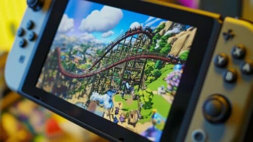 Rollercoaster Tycoon Classic arrive sur Nintendo Switch !