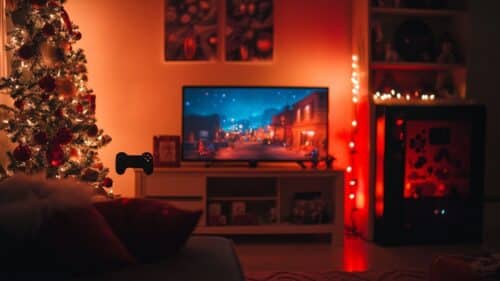 Un long-métrage au cinéma met en scène un jeu Switch fictif