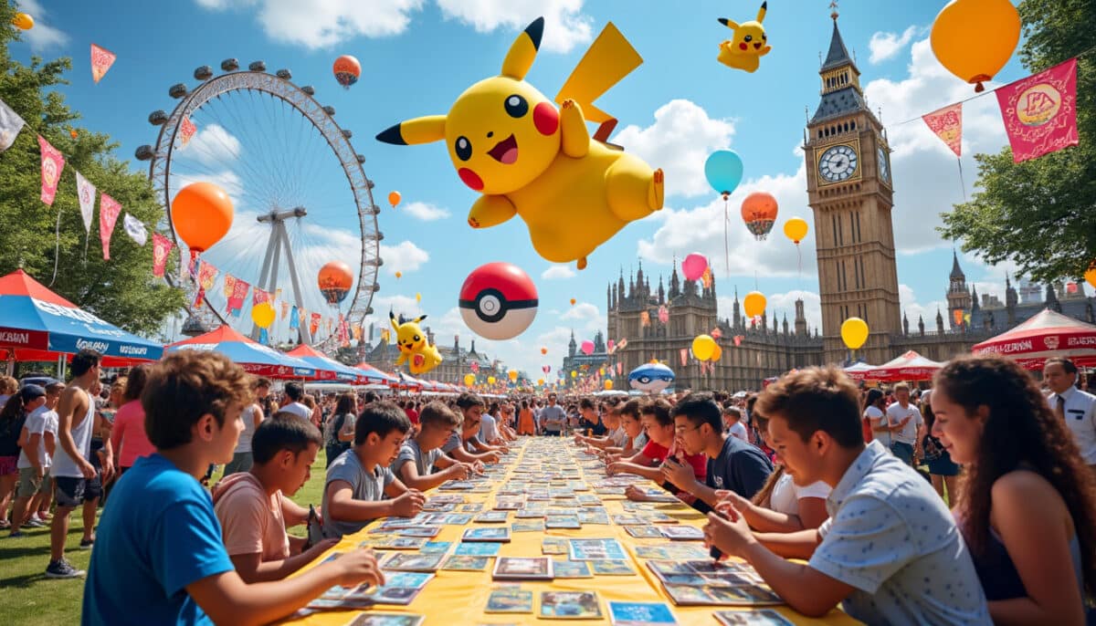 vivez un week-end pokémon exceptionnel à outernet london, où le tcg pocket et pokémon go s'invitent pour des événements inédits et des activités immersives. rejoignez-nous pour célébrer votre passion des pokémon avec des gamers de tous horizons!