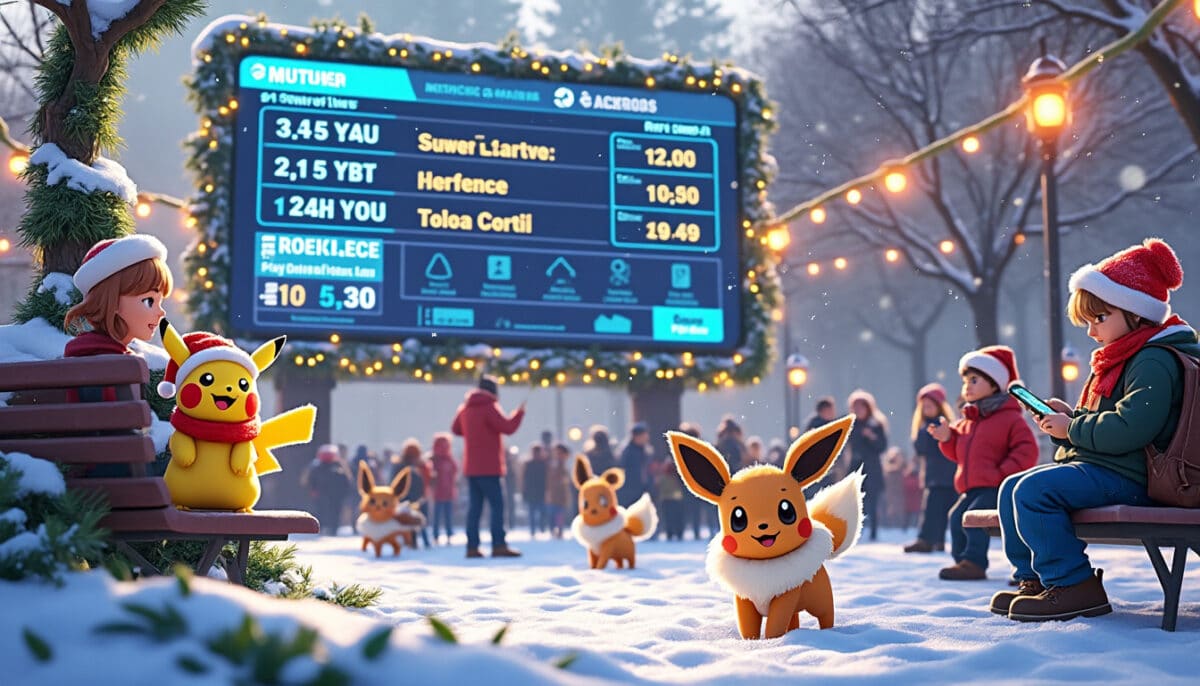 découvrez les défis excitants et les récompenses uniques du jour communautaire pokémon go de décembre 2024 ! participez à la recherche chronométrée et à la collecte d'objets rares pour maximiser votre expérience de jeu. ne manquez pas cette occasion de renforcer votre équipe et d'explorer le monde de pokémon go !