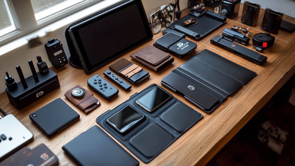 Des accessoires de sécurité et de protection pour la Nintendo Switch 2 émergent dans le répertoire d'Alibaba